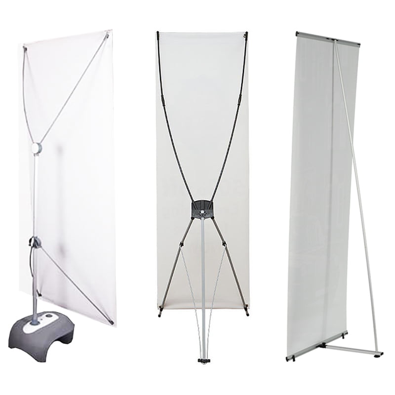 L Banner Replacement, banner stand